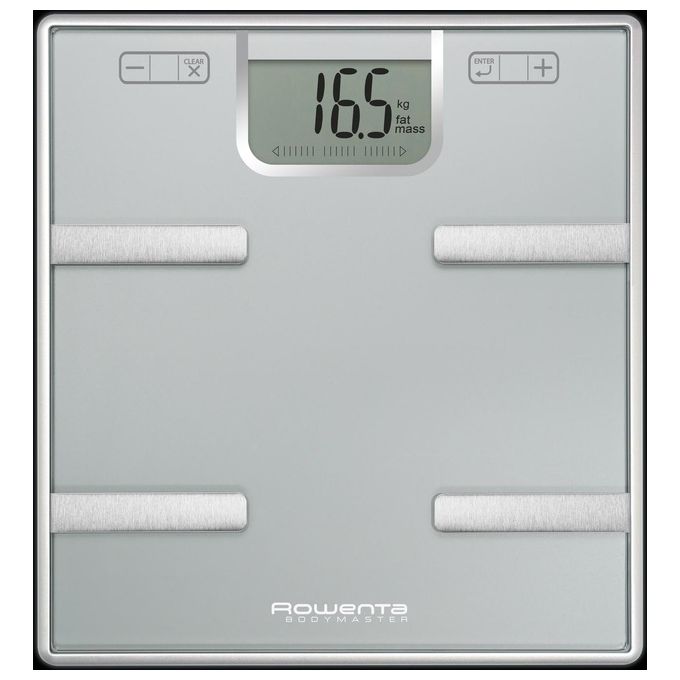 Rowenta BR6010 Bodymaster Bilancia Pesapersone con Analisi della Composizione Corporea