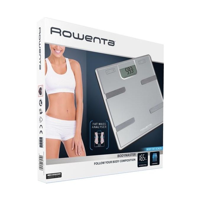 Rowenta BR6010 Bodymaster Bilancia Pesapersone con Analisi della Composizione Corporea
