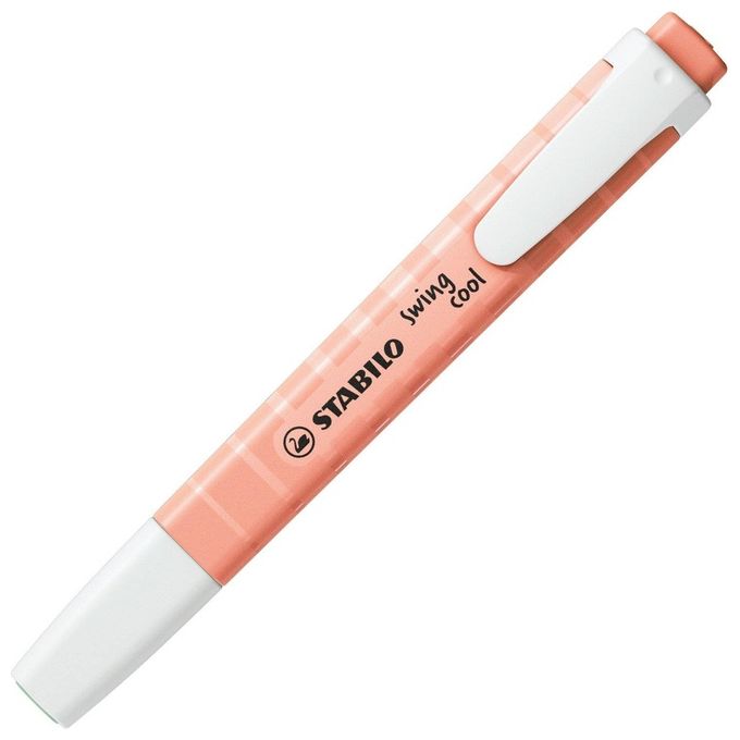 Stabilo Confezione 10 Pezzi Swing Cool Pastel Creamy Peach