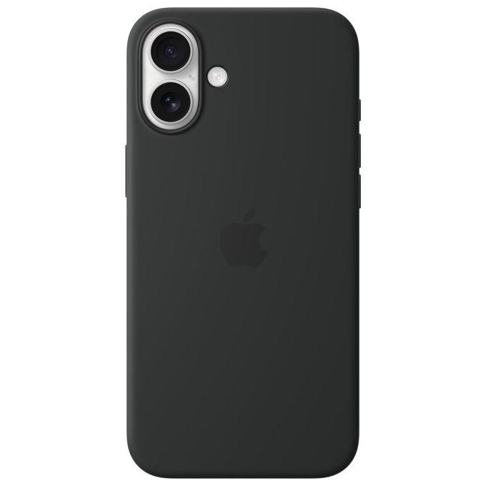 Apple Custodia MagSafe in Silicone per iPhone 16 Plus Nero ???????