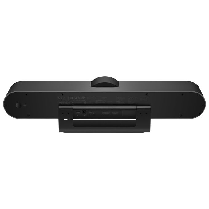 Logitech MeetUp Videocamera 4K per Videoconferenza, Ultra HD