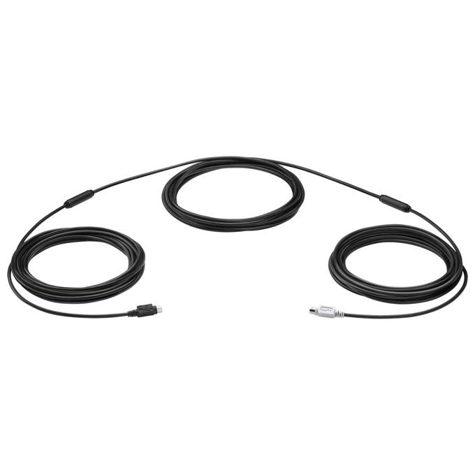 Logitech 939-001490 Prolunga per Fotocamera PS-2 M a PS-2 M 15mt
