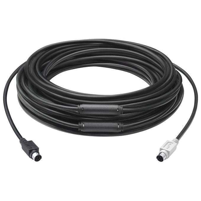 Logitech 939-001490 Prolunga per Fotocamera PS-2 M a PS-2 M 15mt