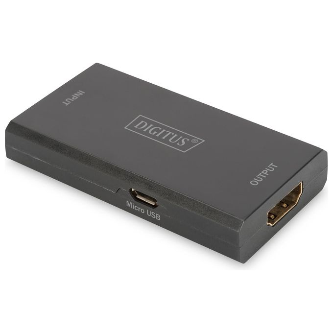 Digitus Estensore Hdmi 2.0 Fino a 30mt 4Kx2K 60hz