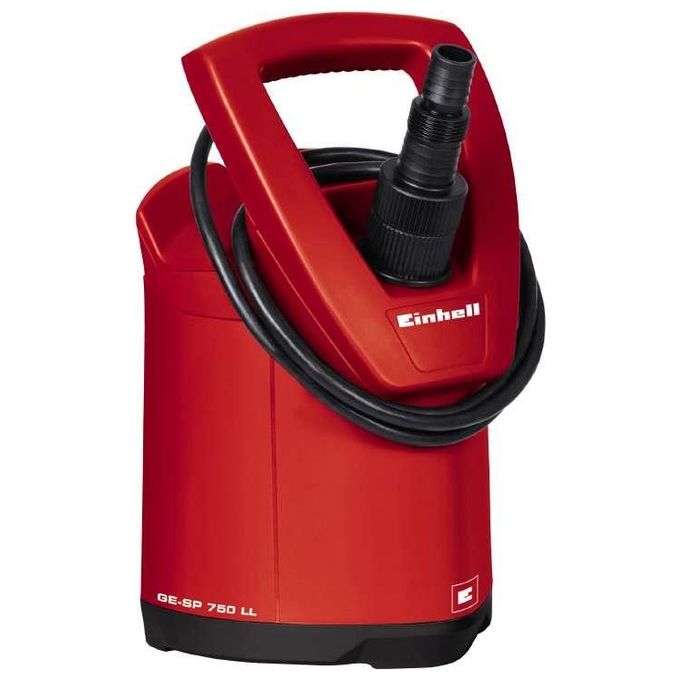 Einhell Elettropompa Acqua Chiare 750W Ge-Sp750Ll7 per Giardino e Brico 15000 l-h con Funzionamento Automatico