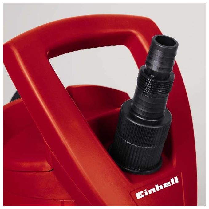 Einhell Elettropompa Acqua Chiare 750W Ge-Sp750Ll7 per Giardino e Brico 15000 l-h con Funzionamento Automatico