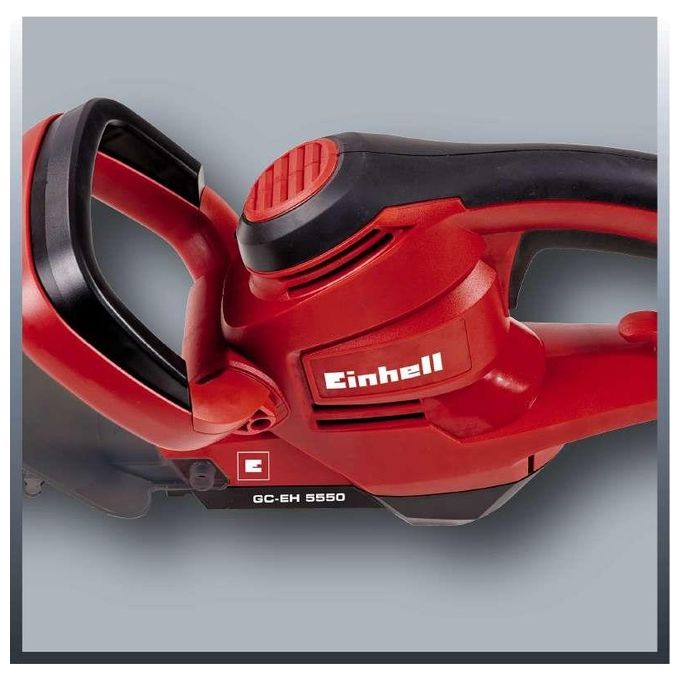 Einhell Tagliasiepi 550W GC-EH5550 per Potatura Efficiente delle Piante nel Giardino