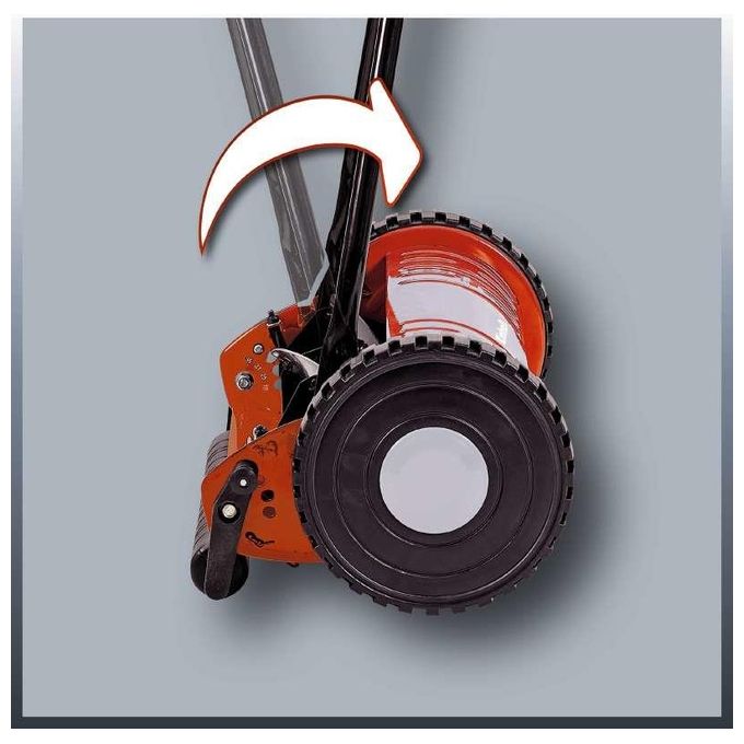 Einhell Tagliaerba A Spinta Gc-Hm 40 per Giardinaggio Efficiente e Maneggevole