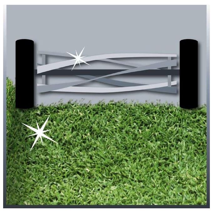Einhell Tagliaerba A Spinta Gc-Hm 40 per Giardinaggio Efficiente e Maneggevole
