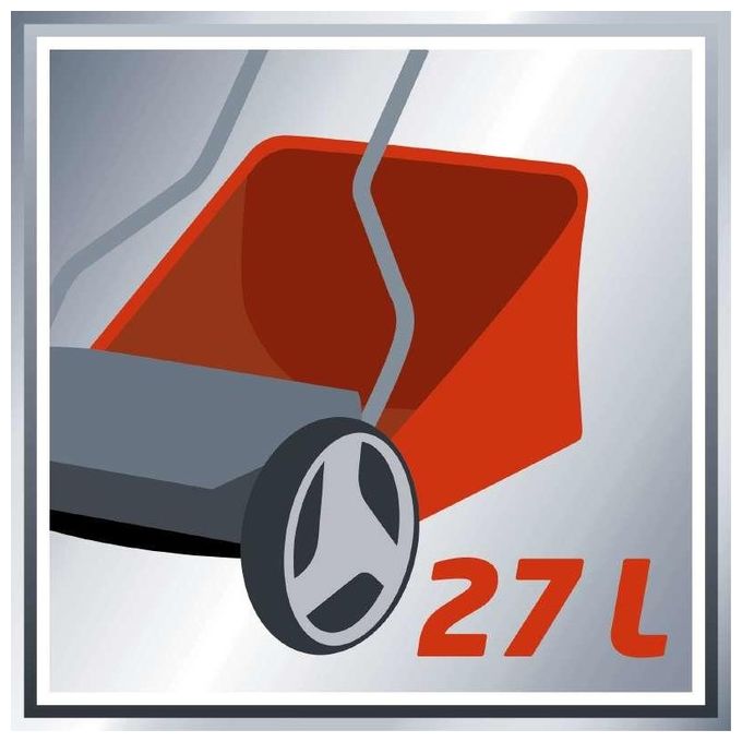 Einhell Tagliaerba A Spinta Gc-Hm 40 per Giardinaggio Efficiente e Maneggevole