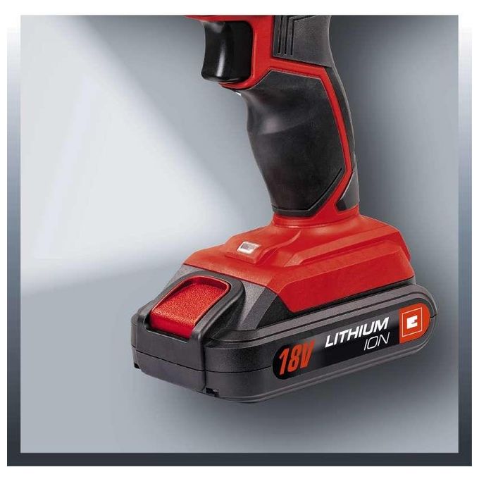 Einhell Trapano Batteria Con Valigetta E 2 Batterie 1300Mah 18V Tc-Cd18-2Li