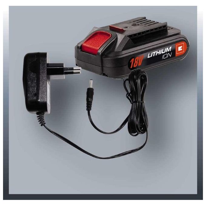 Einhell Trapano Batteria Con Valigetta E 2 Batterie 1300Mah 18V Tc-Cd18-2Li