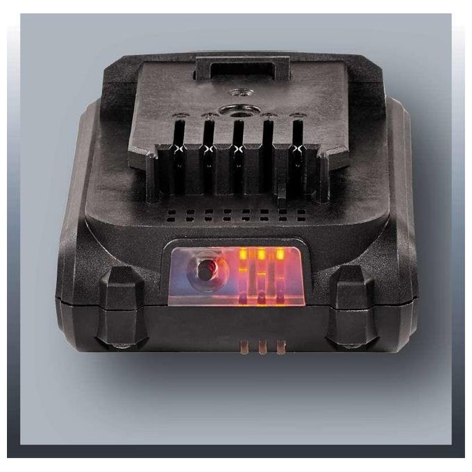 Einhell Trapano Batteria Con Valigetta E 2 Batterie 1300Mah 18V Tc-Cd18-2Li
