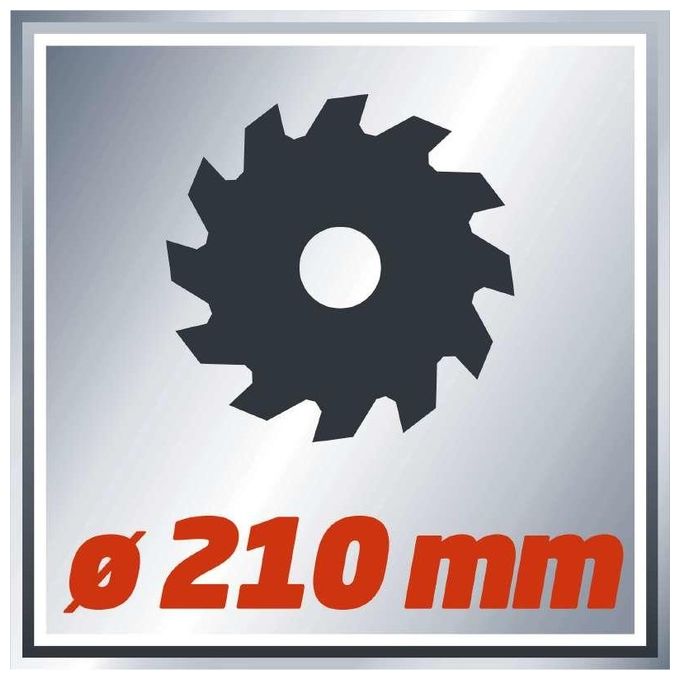 Einhell Troncatrice Radiale 1500W Tc-Sm2131Dual