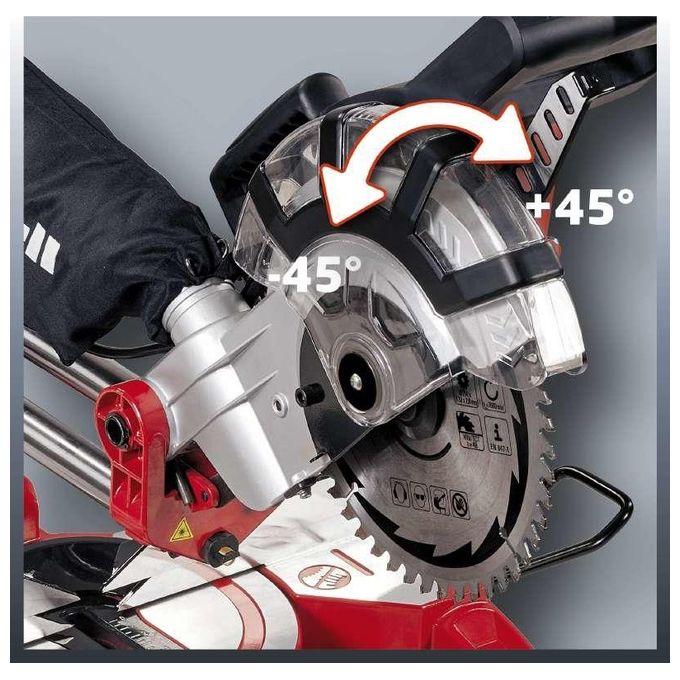 Einhell Troncatrice Radiale 1500W Tc-Sm2131Dual
