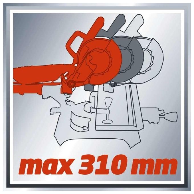 Einhell Troncatrice Radiale 1500W Tc-Sm2131Dual