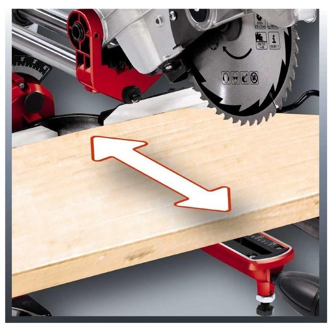 Einhell Troncatrice Radiale 1500W Tc-Sm2131Dual