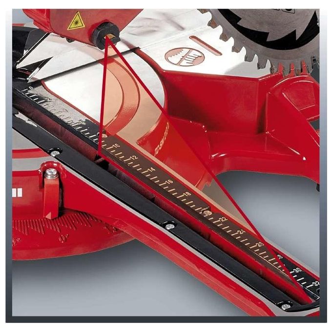 Einhell Troncatrice Radiale 1500W Tc-Sm2131Dual
