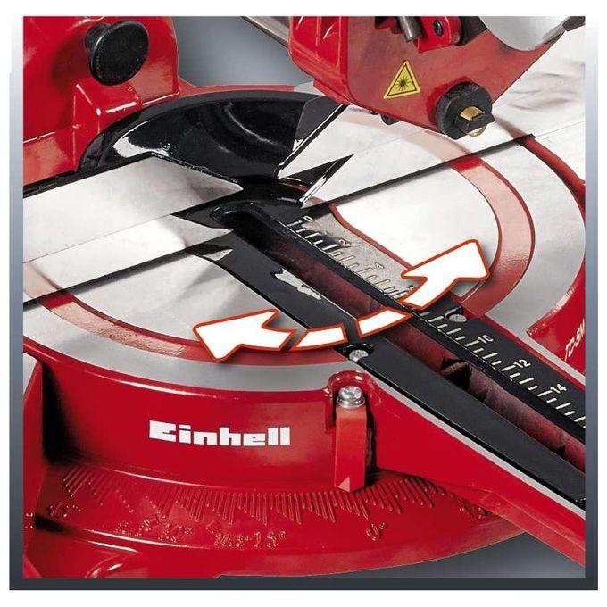 Einhell Troncatrice Radiale 1500W Tc-Sm2131Dual