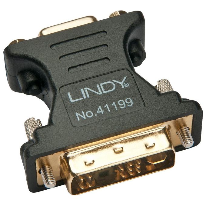 Lindy Adattatore Dvi-A-Vga