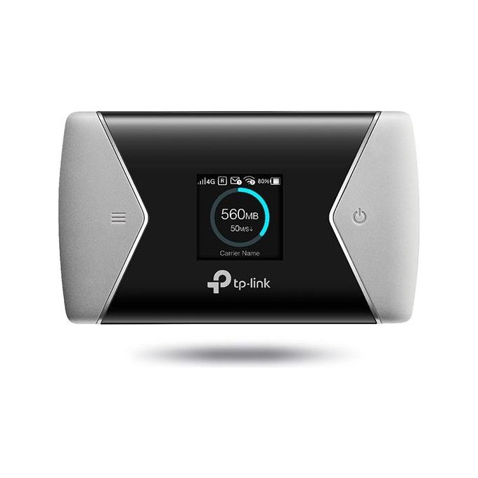 TP-Link Router 4G LTE Portatile M7650, Wi-Fi 867 Mbit-s, Display TFT 1.44