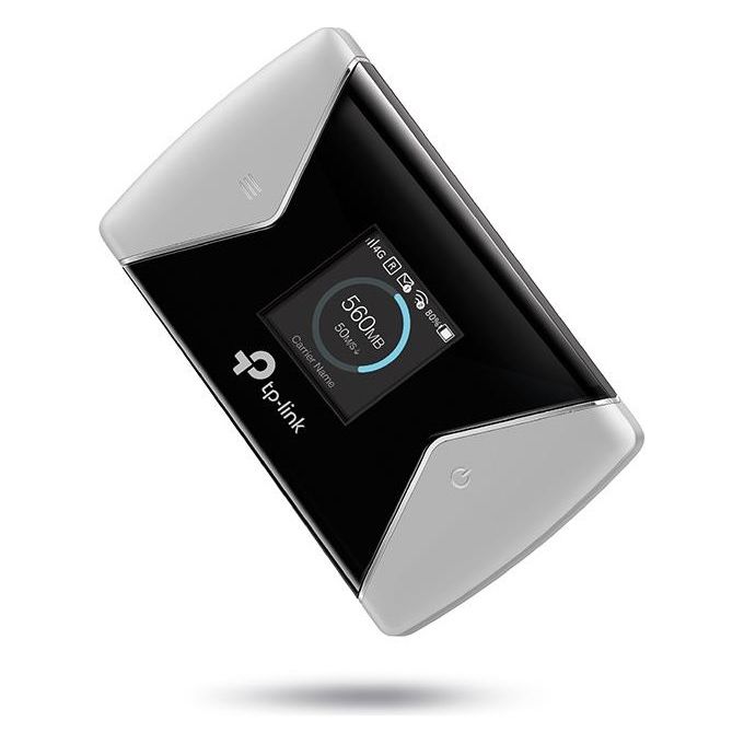 TP-Link Router 4G LTE Portatile M7650, Wi-Fi 867 Mbit-s, Display TFT 1.44