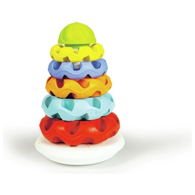 Clementoni 17103 Anelli Impilabili del Bosco Allegro Multicolore