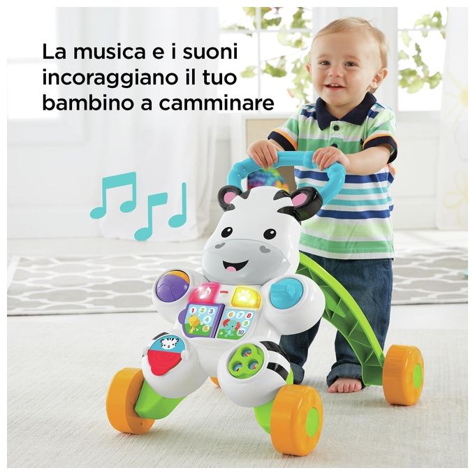 Fisher Price Zebra Primi Passi