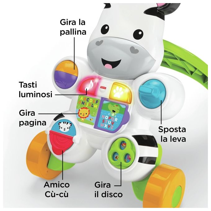 Fisher Price Zebra Primi Passi