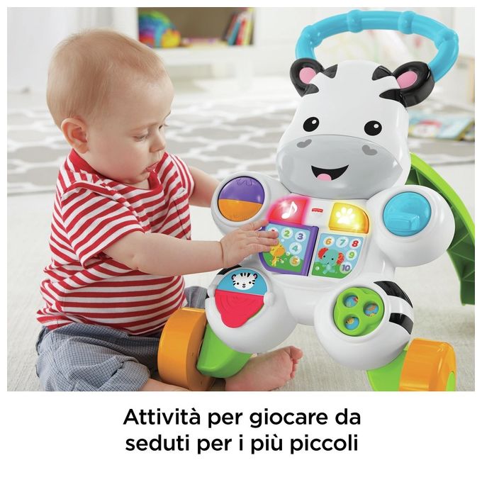 Fisher Price Zebra Primi Passi