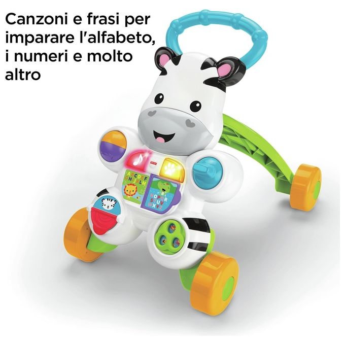 Fisher Price Zebra Primi Passi