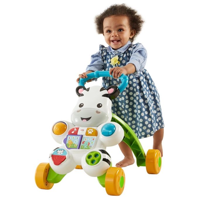 Fisher Price Zebra Primi Passi