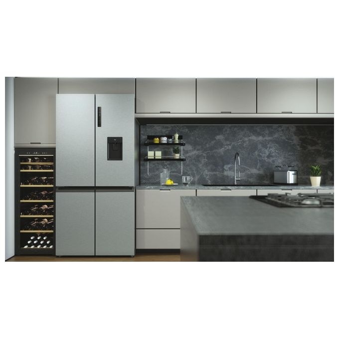 Haier HWS84GA Cantinetta Vini Frigo 84 bottiglie Classe G 1 Zona di raffreddamento Natural Airflow System Wine Bank 50 Serie 5
