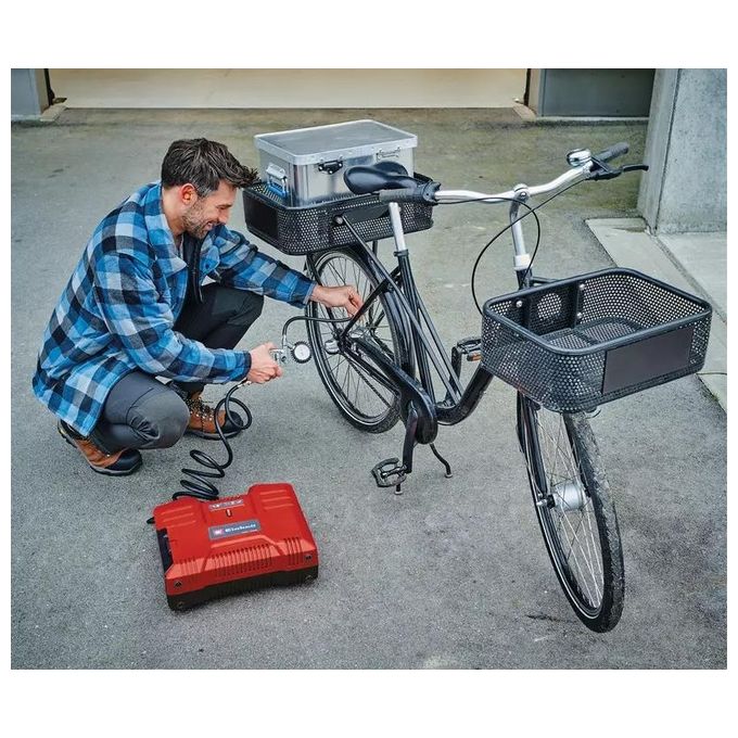 Compressore portatile a batteria TE-AC 36-8 Li OF Set - Solo