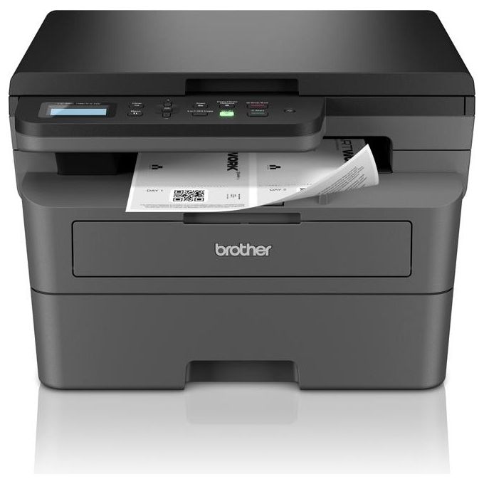[ComeNuovo] Brother DCPL2620DWRE1 Stampante Multifunzione Laser Monocromatica 3 in 1 32 ppm Fronte Retro WiFi USB colore Nero