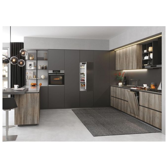 Haier HWO60SM2FS9XH Forno elettrico da incasso I-Turn Serie 2 Multi-level 70 Litri Pirolitico  Idrolitico 13 Funzioni Classe A Inox