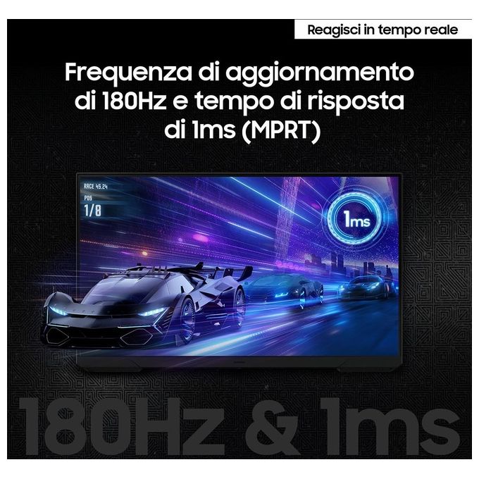 Samsung Odyssey G3 S24DG300EU G30D Series Display LED Full HD (1080p) 24 HDR
