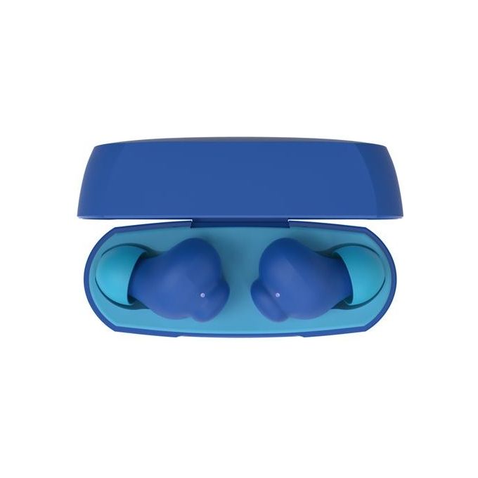 Belkin SoundForm Nano 2 Auricolari Bluetooth per Bambini con Microfono Bluetooth Blu