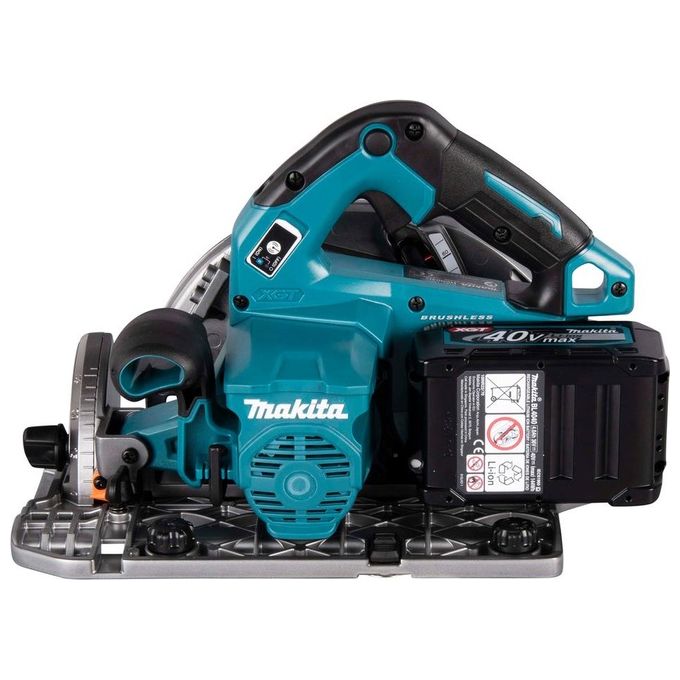 Makita Hs004Gm202 Sega Circolare 40V 190 Mm Bl Aws