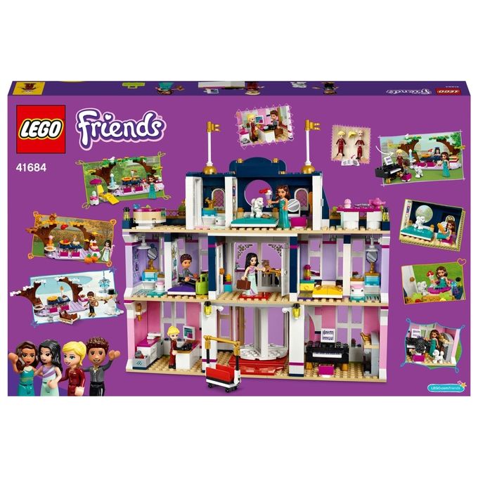 LEGO Friends Grand Hotel di Heartlake City