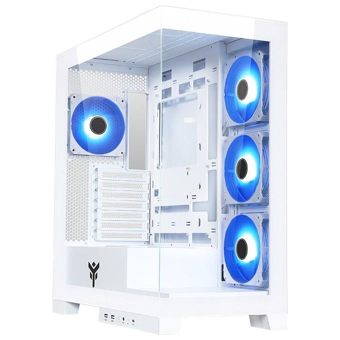 Itek SHOWBUI Pc Case 45W Tower Bianco