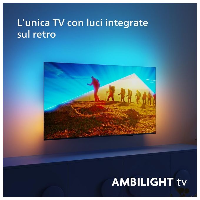 Philips 65PUS8009 65'' 4K Ultra HD Smart TV Wi-Fi Nero