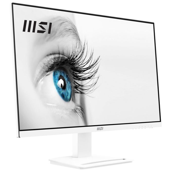 MSI PRO MP273AW Monitor 27'' Led Ips 16:9 Full Hd  Inclinabile Bianco