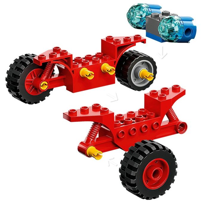 LEGO Marvel Miles Morales: La Techno Trike di Spider-Man