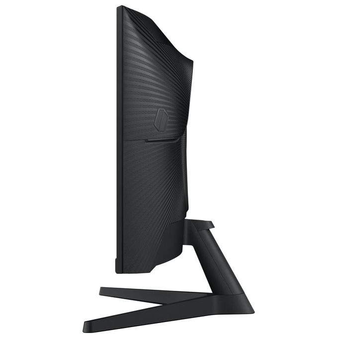 Samsung Monitor Gaming Odyssey G5 (S27CG554) Curvo (1000R) 27'' 2560x1440 (WQHD 2K) HDR10 VA 165 Hz 1 ms (MPRT) FreeSync HDMI Display Port Ingresso Audio Flicker Free Eye Saver Mode