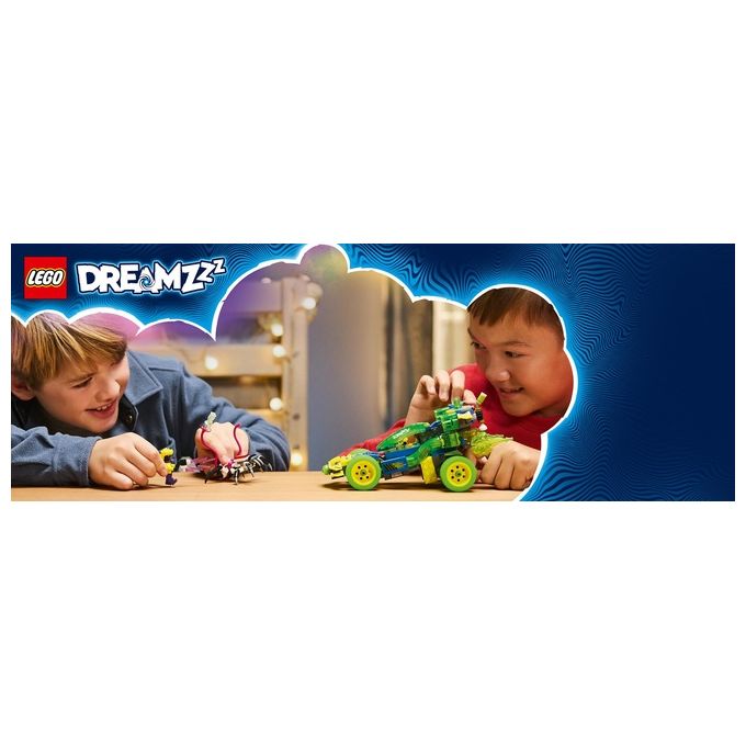 LEGO DREAMZzz Il Fuoristrada da Corsa di Mateo e Z-Blob