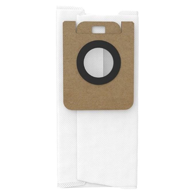 Xiaomi Vacuum-Mop 2 Ultra - Sacchetti polvere 4 L, confezione da 5 pezzi, in tessuto non tessuto, per stazione autosvuotante robot aspirapolvere, colore bianco