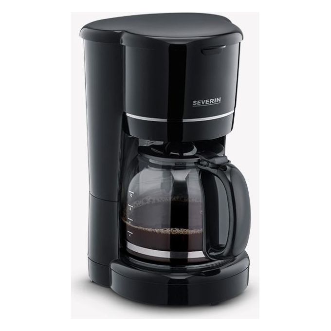Severin KA 4320 Macchina Caffe' Americano con Filtro Permanente Nero