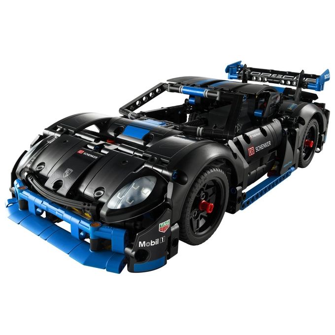 Lego Technic Auto da Corsa Porsche GT4 e-Performance, Macchina Telecomandata, Modellino di Auto da Costruire Interattivo
