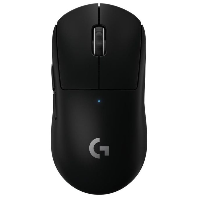 Logitech PRO X SUPERLIGHT Wireless Gaming Mouse Ottico 5 Pulsanti senza Fili LIGHTSPEED Nero